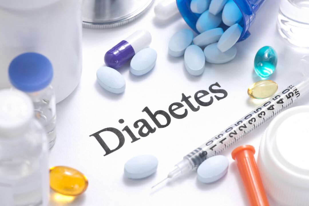 Blood sugar stabilization in diabetes. 