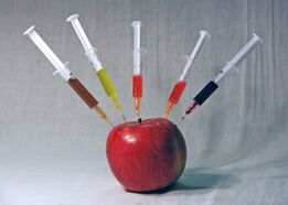 Dietary diet, together with insulin injections the main treatment of type 1 diabetes